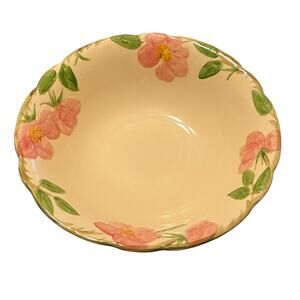 Vintage Franciscan Desert Rose 9" Serving Bowl